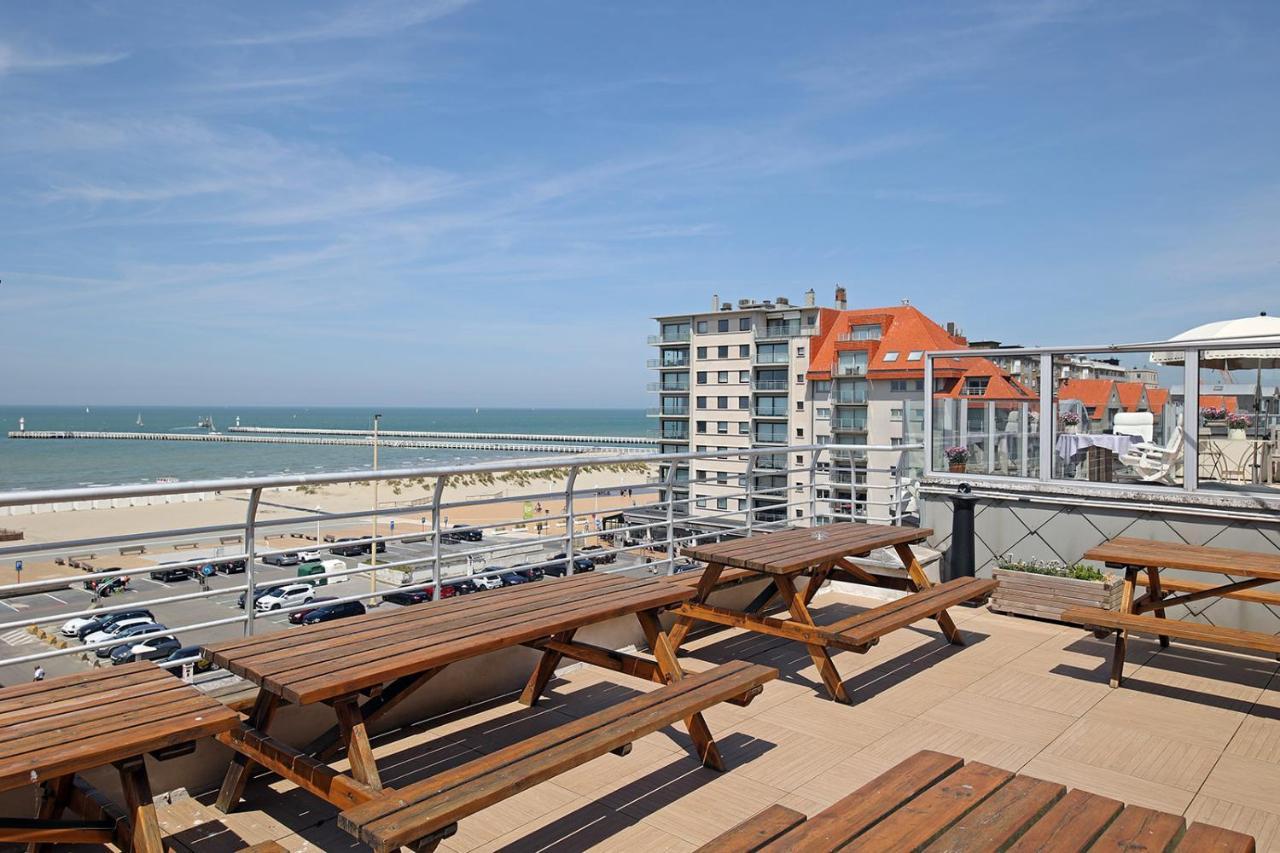 Hotel Uilenspiegel Nieuwpoort Exterior foto