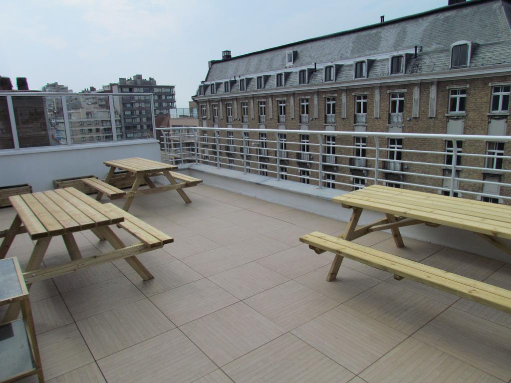 Hotel Uilenspiegel Nieuwpoort Exterior foto