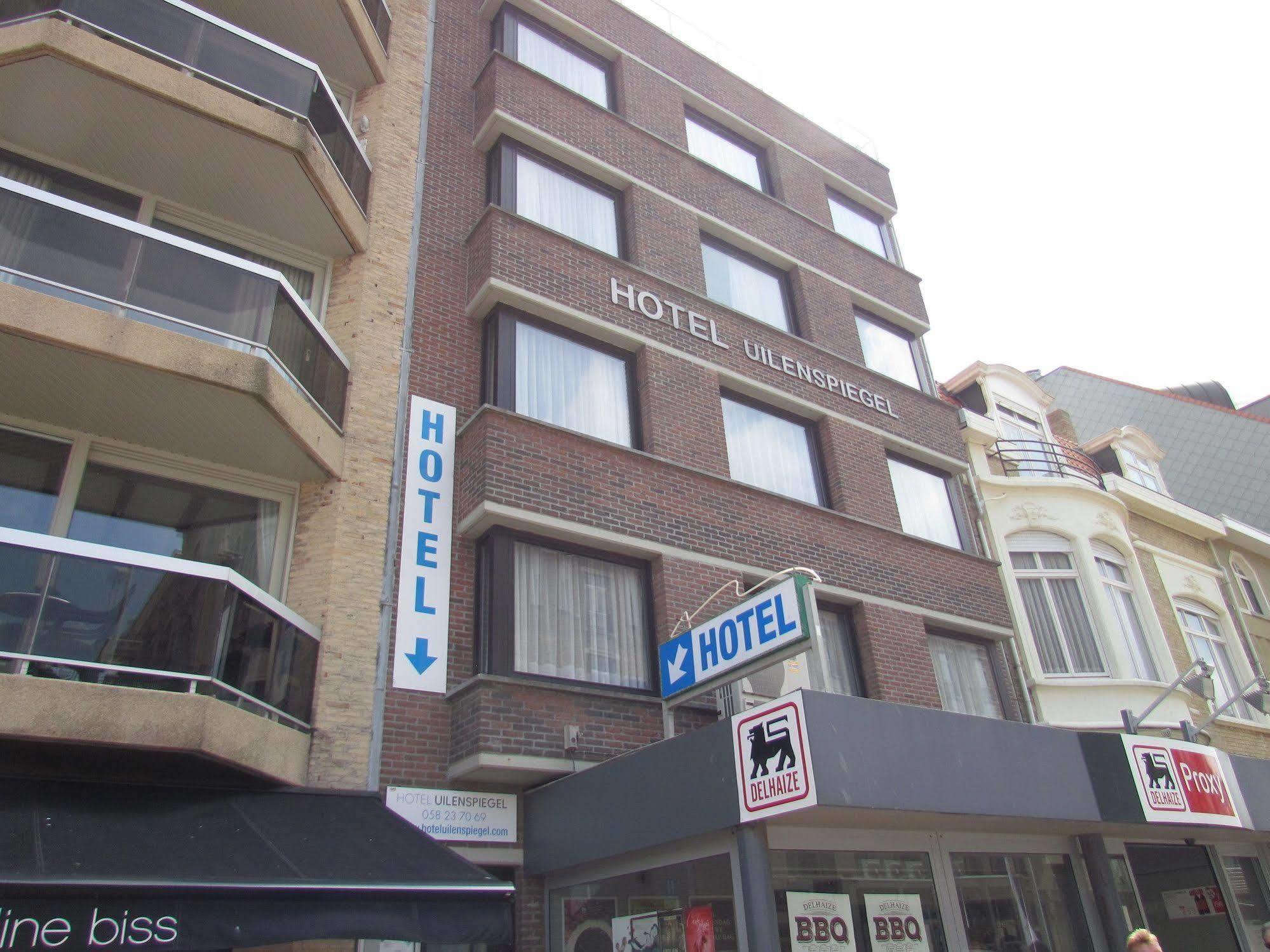 Hotel Uilenspiegel Nieuwpoort Exterior foto