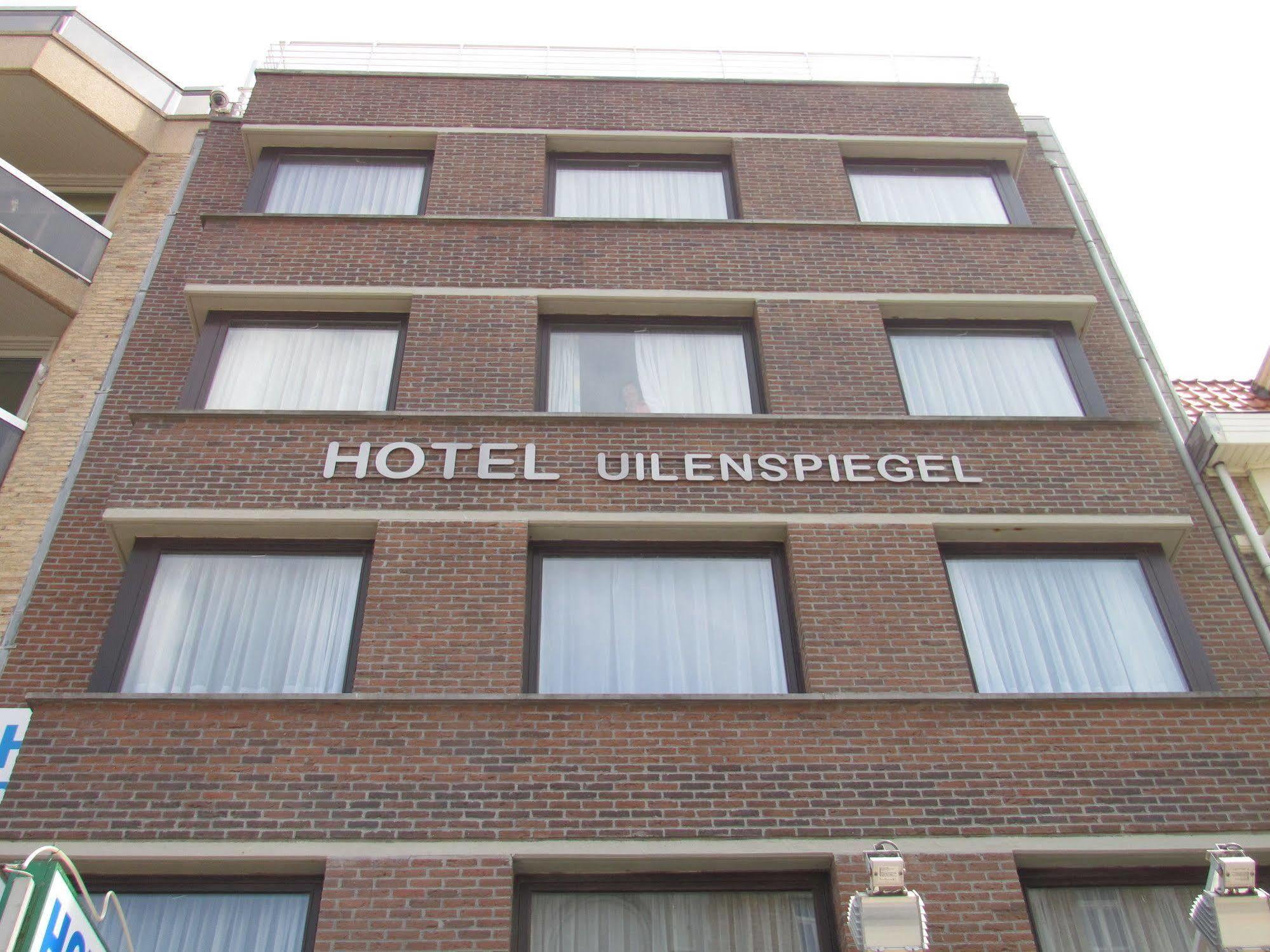 Hotel Uilenspiegel Nieuwpoort Exterior foto